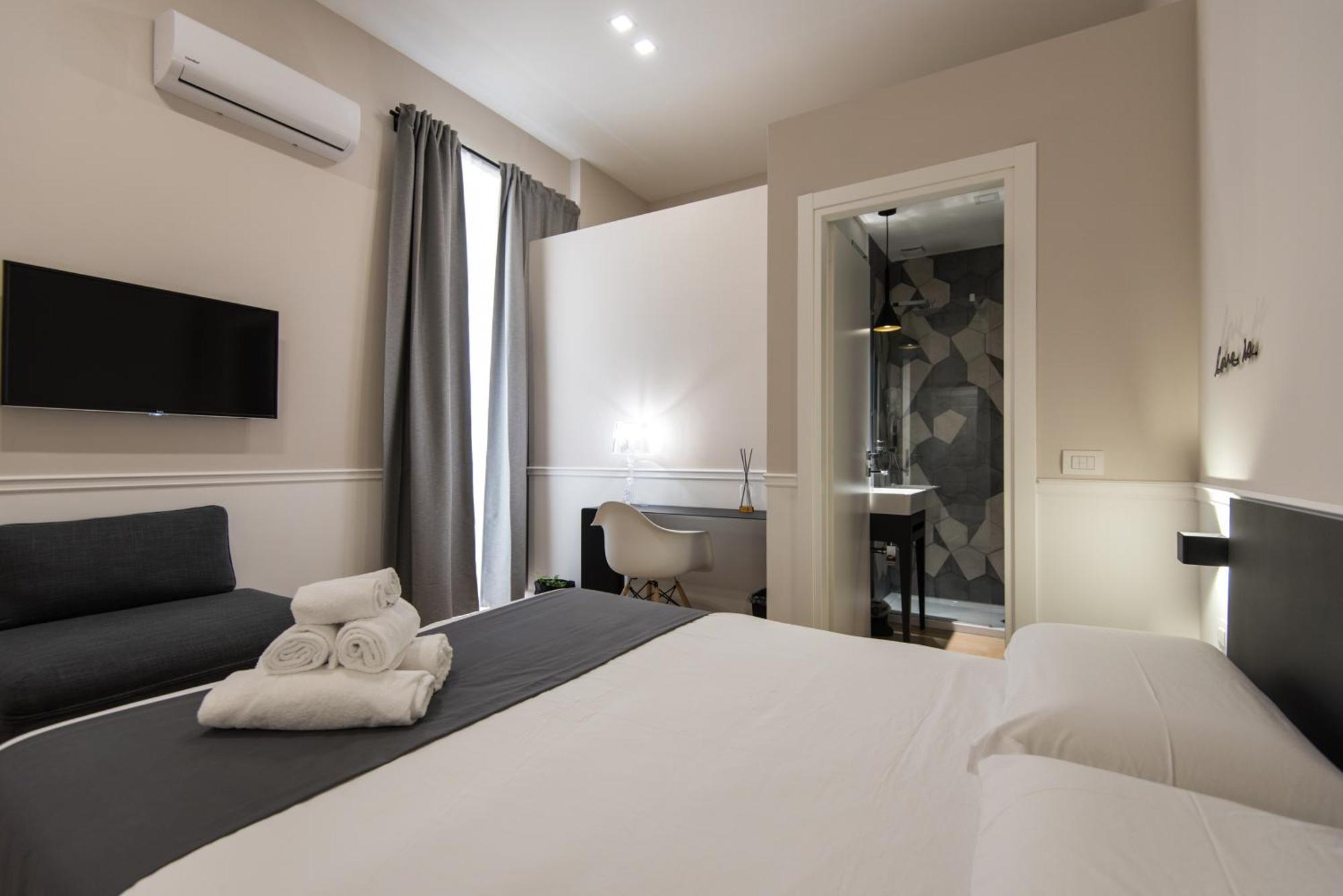 Five Boutique Rooms Неаполь Экстерьер фото