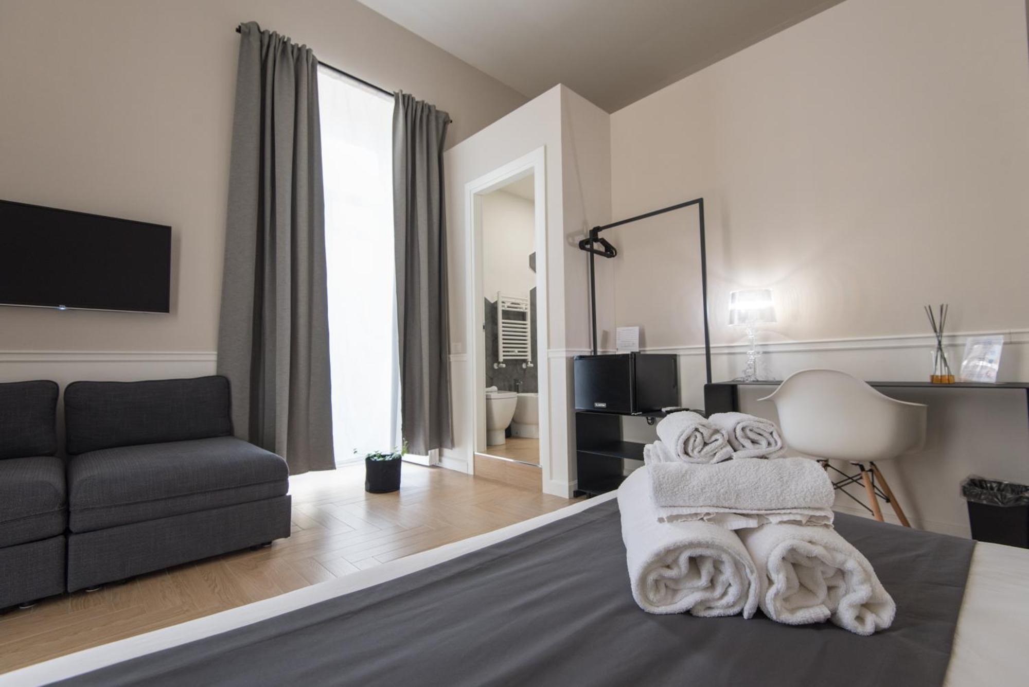 Five Boutique Rooms Неаполь Экстерьер фото