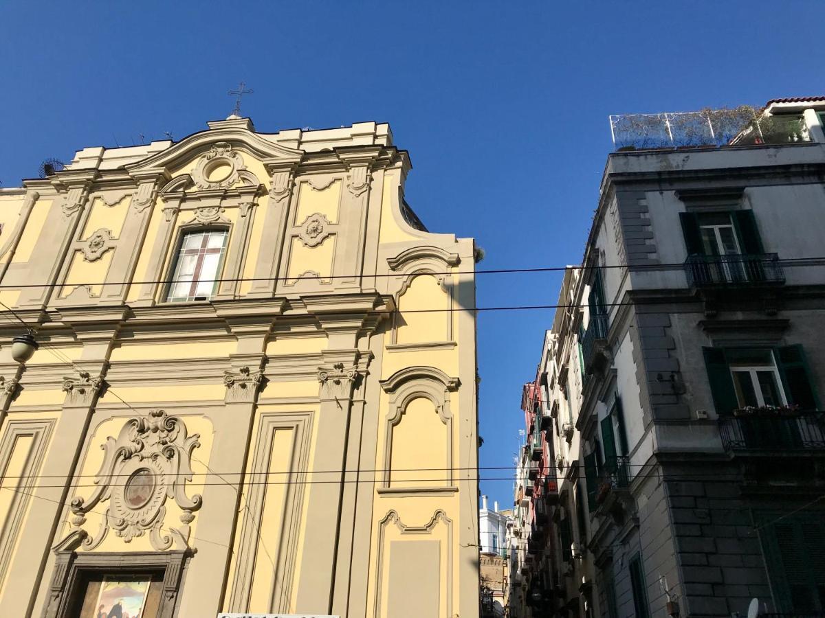 Five Boutique Rooms Неаполь Экстерьер фото